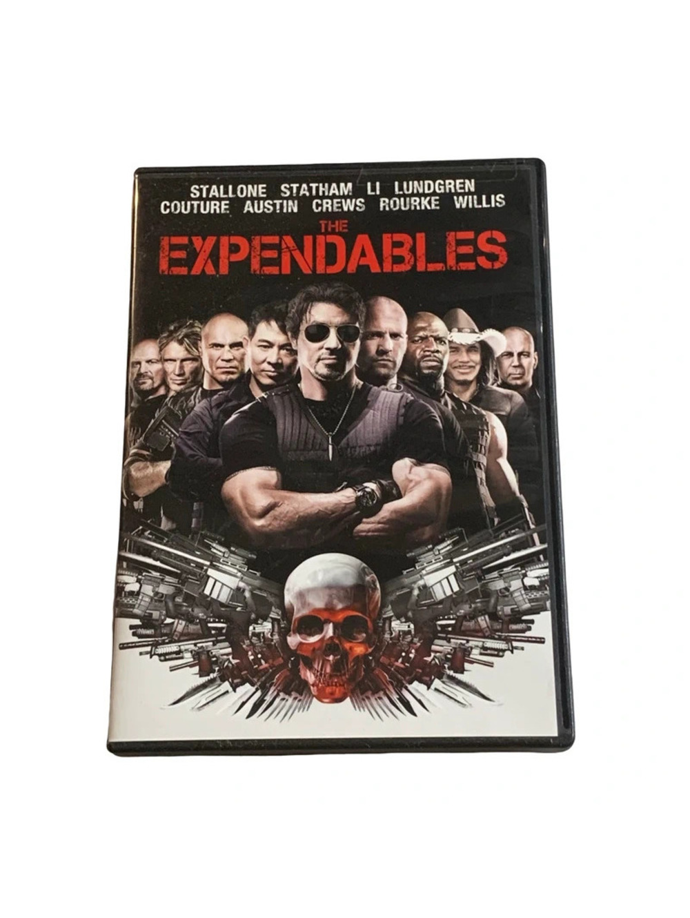 The Expendables DVD 2010 Widescreen Action Sylvester Stallone Lionsgate